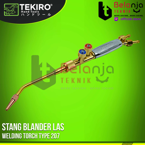 Tekiro Stang Blander Las Karbit 207 Heavy Duty Welding Torch WE-WT1744
