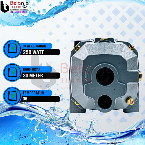 Dabsteel Mesin Pompa Air Sumur Dalam PC 265 DS Jet Pump PC265DS 250 Watt