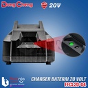 Dongcheng  Charger Battery Pengisi Daya Baterai FFCL 20 Charger 20V 4 AH FFCL20-04