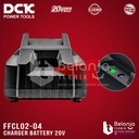 DCK Charger Battery Pengisi Daya Baterai FFCL 20 Charger 20V 4 ah FFCL20-04