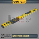 Deli Spirit Level Waterpass Magnet Aluminium Akurat Perkakas 60 Cm DL290600
