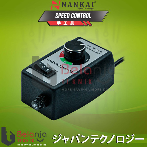 Nankai Speed Control 8A Alat Pengatur Kecepatan Mesin 1500 W Speed Adjustable Mesin