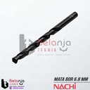Nachi Mata Bor 6.8 mm Drill 6.8 mm HSS Shank Lurus Drill Bit Mata Bor Besi