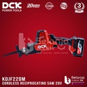 DCK Cordless Brushless Reciprocating Saw 20V Gergaji Kayu KDJF22 Unit Only
