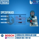 Bosch Mesin Potong Sirkel GKS 18V-44 LI Circular Saw Cordless 125MM 18V Unit Only