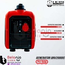 Proquip Genset Inverter QRV2000 IS Generator SilentBensin Recoil 1100 Watt QRV 2000 QRV2000IS