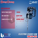 Dongcheng Mesin Gergaji Chain Saw 16 Inch DML04-405 Potong Pohon Kayu DML 04-405 1800 Watt