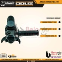 Doliz Mesin Gerinda Tangan Listrik BA 735 Angle Grinder BA735 620 Watt