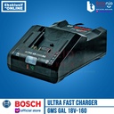 Bosch Ultra Fast Charger Battery GAL 18V-160 Pengisi Daya Baterai 18 Volt 16 AH
