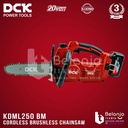 DCK Chainsaw Cordless KDML250Z 10 Inch Alat Potong Dahan 10" Chain Saw 20V KDML 250 Z KDML250