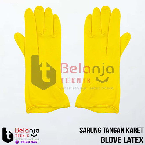 Safefy Glove Latex Sarung Tangan Karet Sarung Tangan Serbaguna Proyek