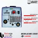 Lakoni Mesin Travo Las Basic MIG 125 IXR Welding Machine 120 Ampere + TIG Lift Welder