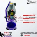 Lakoni Mesin Kompressor Angin Portable 0.75 HP BASIC 550 SDS Air Compressor 9 Liter