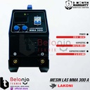 Lakoni Mesin Travo Las MMA 300 A Welding Machine 1 Phase IGBT MMA300i