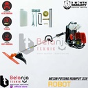 Robot Mesin Potong Rumput Gendong Backpack Brush Cutter 2 Tak 328