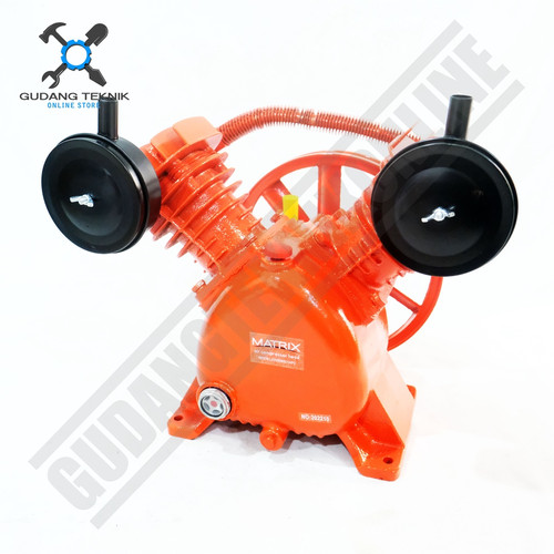 Matrix Bare Pump Compressor DV2090 Kepala Kompressor Angin 3 HP