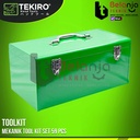TEKIRO Mekanik Tool Kit Set 59 Pcs Toolset Toolkit Toolbox Set 59pcs