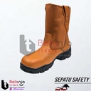 Steel Horse Safety Shoes Panjang Polos Sepatu Pengaman Kerja