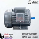 Mesin Dinamo - Electro Motor Jiayu 1 HP 1 Phase 4 Pole
