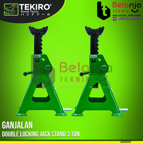 Alat Perkakas - Jack Stand Atau Ganjalan Tekiro 3 Ton