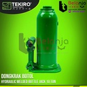 Tekiro Dongkrak Botol 10 Ton Hydraulic Alat Bengkel