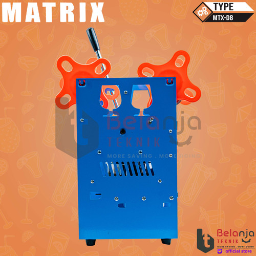 Maestro Mesin Press Minuman ET-D8 Cup Sealer 300 Watt 16 OZ