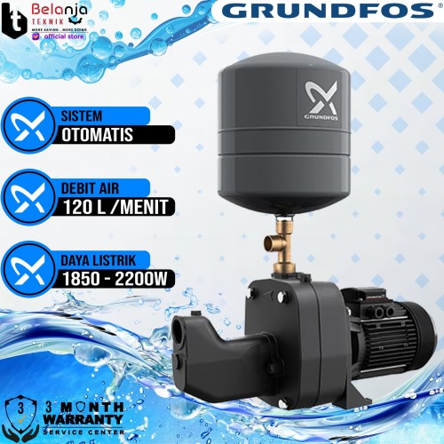 Grundfos Mesin Pompa Air Sumur Dangkal JPA 8-62 Semi Jet Pump 8 Meter