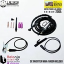 Mesin Las Trafo Argon Rhino HT200A DC Inverter Welder HT 200 A Travo