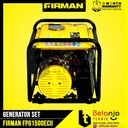Firman Genset Bensin FPG 1500 EC II 850 Watt Generator Set FPG1500