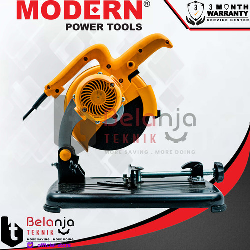 Mesin Cutting Off Potong Besi 7 Inchi - Modern M 2410
