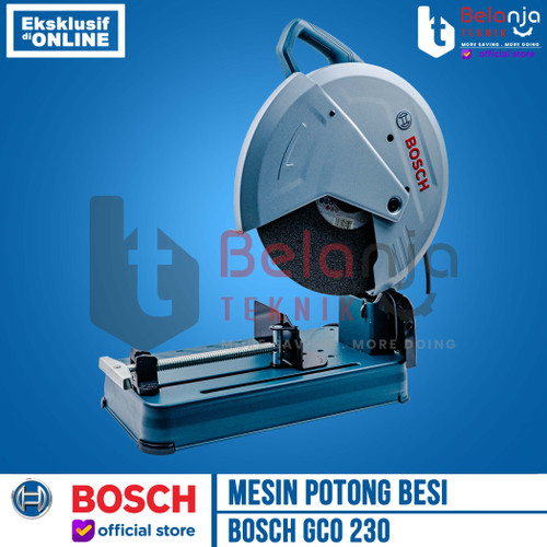 Bosch Mesin Potong Besi GCO 230 14 Inch Cutting Off 355mm 2300 Watt