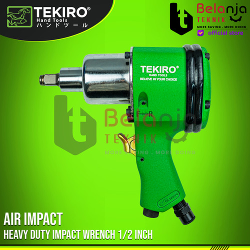 Tekiro Air Impact Wrench 1/2 inch Pembuka Baut Angin Kompresor Alat Perkakas