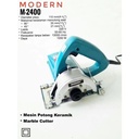 MODERN Mesin Potong Keramik M 2400 4 Inch Marble Cutter M2400 1200WATT