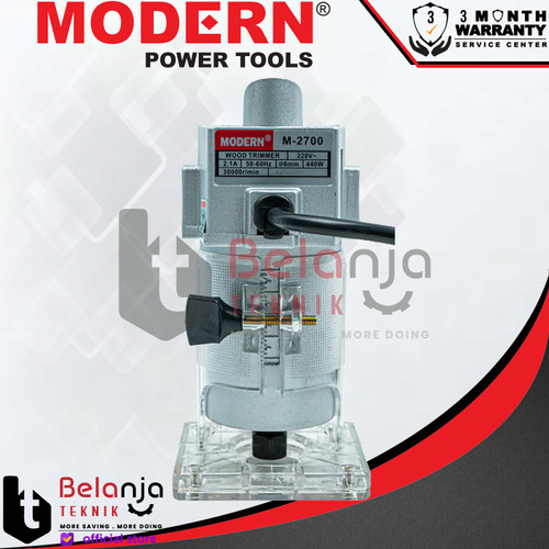 MODERN Mesin Profil M 2700 WOOD Trimmer M2700 Mesin Router