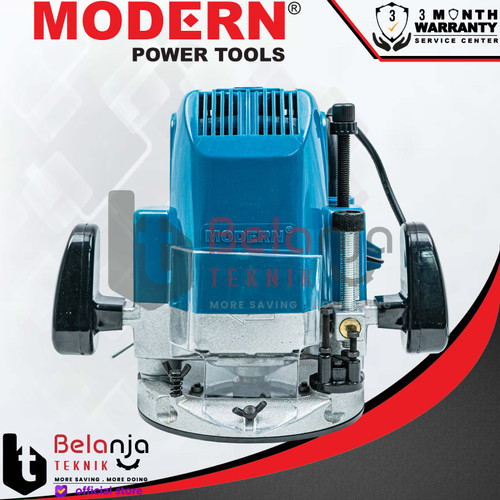MODERN Mesin Router M 2800 12mm Profil Kayu BESAR Wood Trimmer M2800