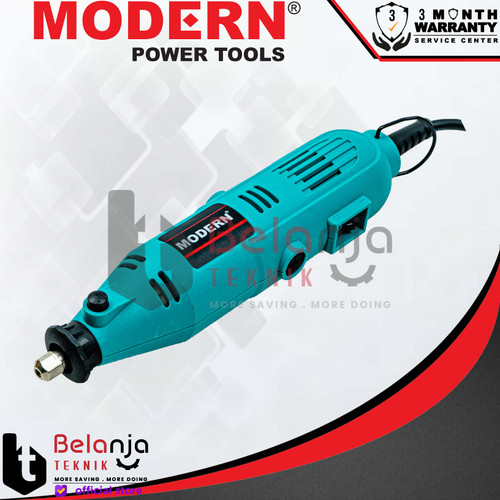 MODERN Bor Gantung M 2310 Gurinda Mini Tuner 3mm SET KOPER m2310 135W