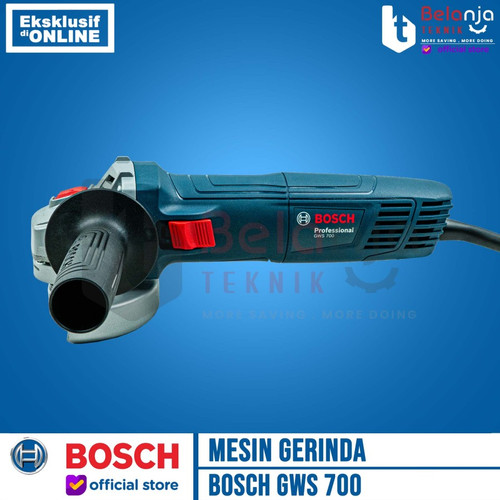 Bosch GWS 700 Mesin Gerinda Listrik 4 Inch GWS700 Angle Grinder 10 MM