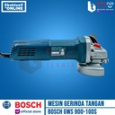 Bosch Mesin Gurinda Tangan GWS 900-100 S 900 Watt 4 Inch GWS900-100S