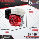 Honda Mesin Penggerak GX 160 Jialing 5.5 HP Bensin Serbaguna GX160