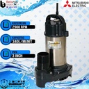 Mesin Pompa Celup - Pompa Mitsubishi SSP 755S 3 Inchi - 17 Meter