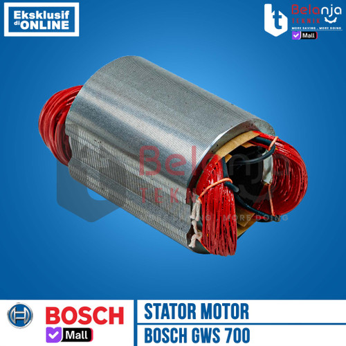 Gulungan Bantalan Rumah Armature Magnet Mesin Gerinda Bosch GWS 700 Stator Angle Grinder 4 Inch