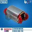 Gulungan Bantalan Rumah Armature Magnet Mesin Gerinda Bosch GWS 700 Stator Angle Grinder 4 Inch