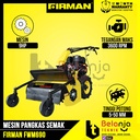 Mesin Pangkas Penghancur Semak Firman FWM690 Potong Tanaman
