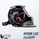 Helm Las Otomatis Redbo Topeng Las Auto Darkening Welding Helmet