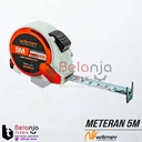 Meteran Autostop 5M Wilmer Meteran Stop Otomatis Measure Tape Evos