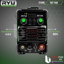 Mesin Travo Las Argon Ryu TIG 160 Trafo Las Welding Machine las Stainless Steel 160A