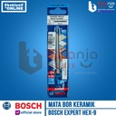Bosch HEX 9 Hard Ceramic Drill Bit 6 mm Mata Bor Keramik 6 X 90 MM Tile Drill Bit 6MM