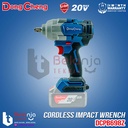 Dongcheng Impact Wrench Cordless DCPB698Z 1/2 Inch Mesin Pembuka Baut Baterai 20V DCPB 698 Z DCPB698 Z Unit Only