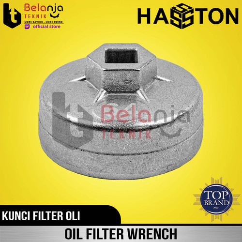 Hasston Prohex  Kunci Filter Oli Mangkok 72,5mm Oil Filter Wrench 1900-012