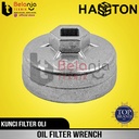 Hasston Prohex  Kunci Filter Oli Mangkok 72,5mm Oil Filter Wrench 1900-012